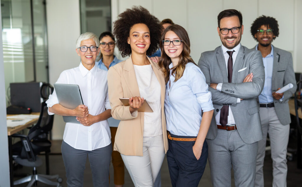 Professional team representing a staffing agency in Tulsa and Oklahoma staffing agency connecting Tulsa employers and professionals.