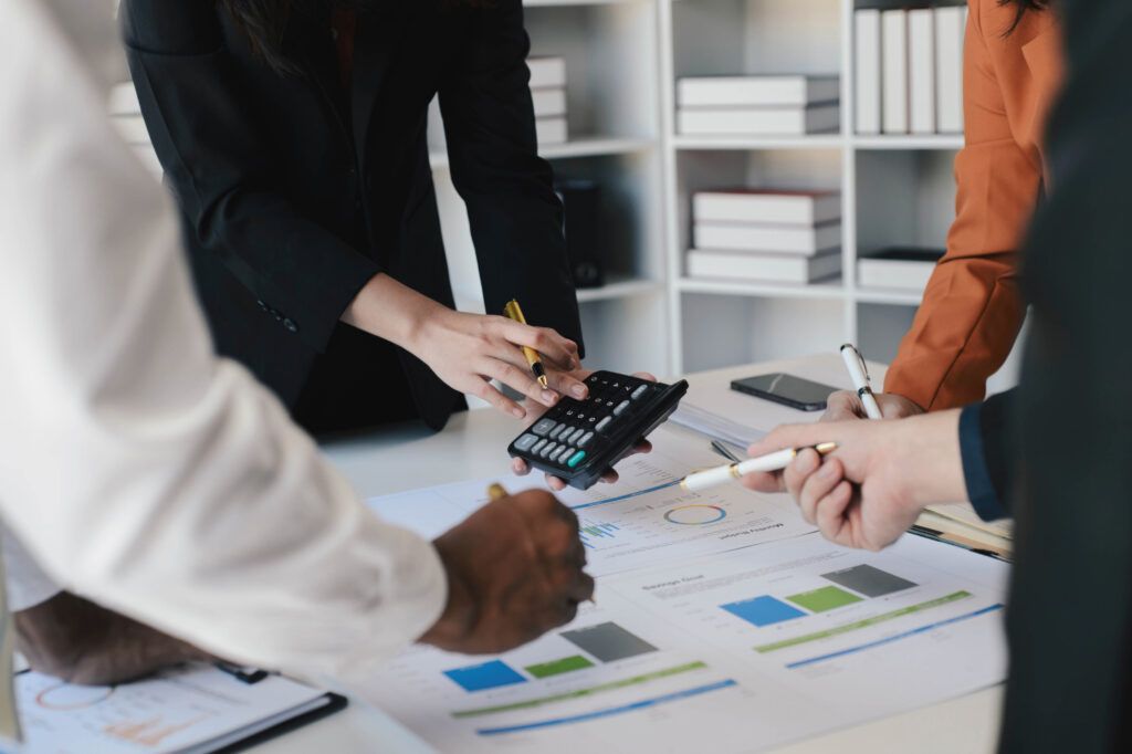 Accounting recruiters at an accounting staffing agency assist finance staffing needs by analyzing reports and supporting accounting decision-making.