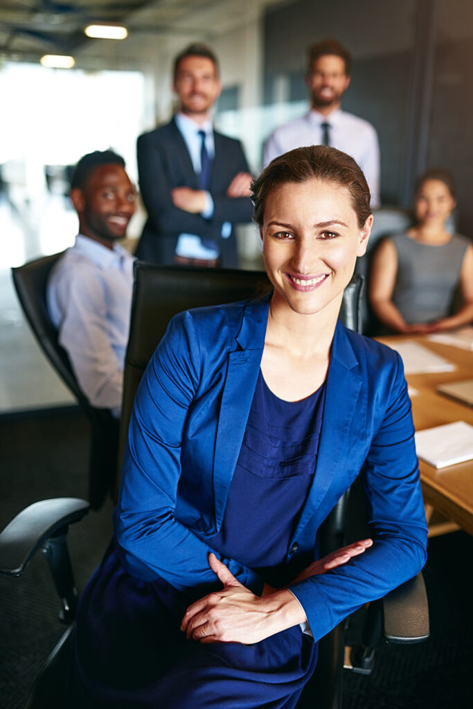 Professional leader meeting with staffing experts during a direct hire staffing consultation focused on long-term permanent hire success in Oklahoma