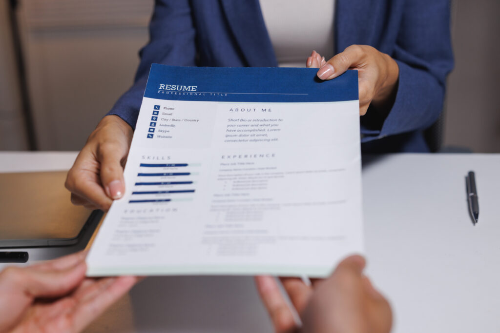 Staffing experts help candidates create a resume that highlights skills and experience while preparing for job interview prep opportunities
