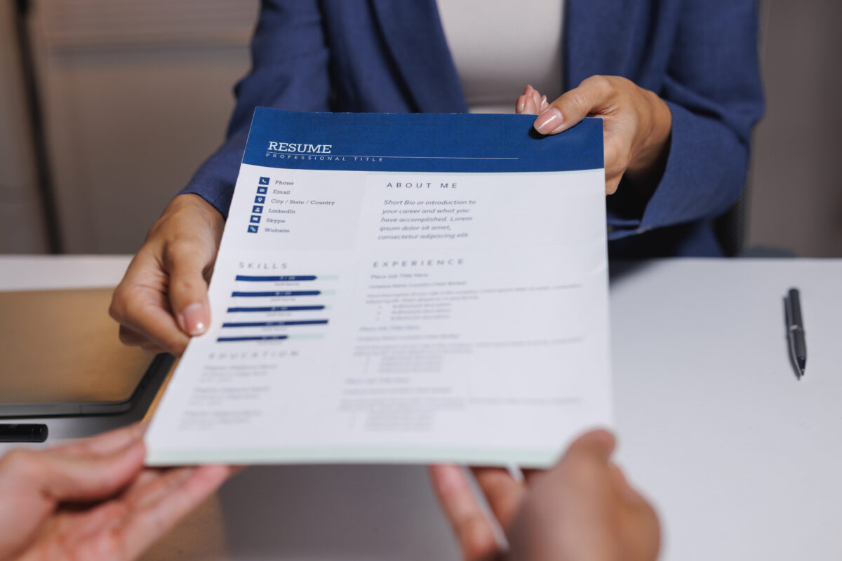 Staffing experts help candidates create a resume that highlights skills and experience while preparing for job interview prep opportunities