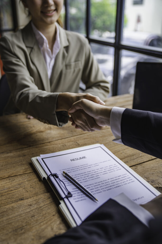 Staffing experts help candidates create a resume and complete job interview prep that leads to successful job offers and career opportunities