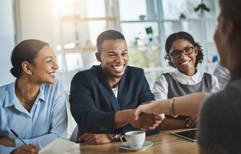 Successful expert staffing placement through a trusted employment agency as staffing experts connect qualified candidates with employers